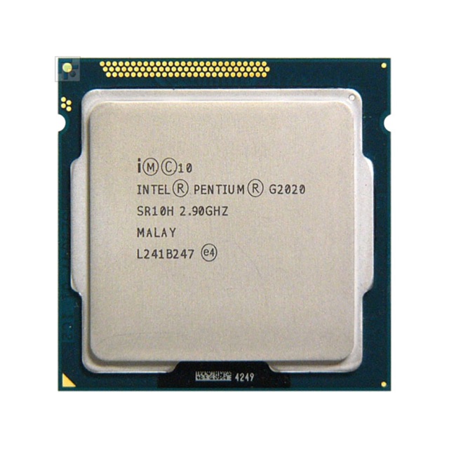 CPU G550 G620 G1610 G2020 G2030 socket 1155