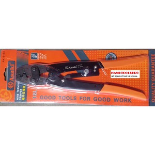 Kềm bấm đầu cosse 16l asaki ak-9112