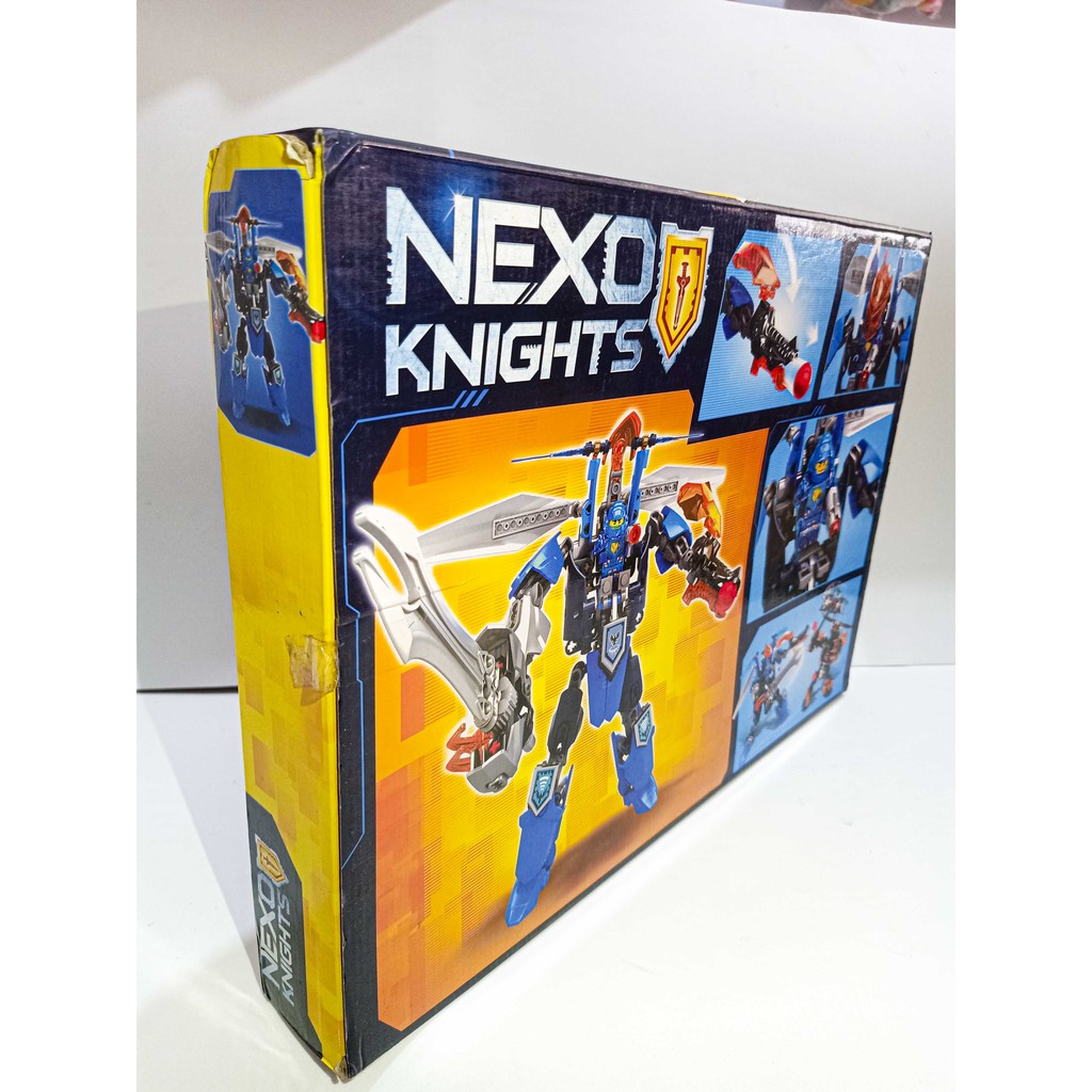 Bộ lego lắp ghép nexo knight 167 chi tiết - 312-1