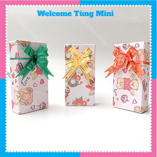 Đóng Gói Thành Hộp Quà Đẹp Tặng Sinh Nhật - Tặng Quà Bạn Trai Bạn Gái - Quà Tặng Người Thân Bạn Thân Tùng Mini