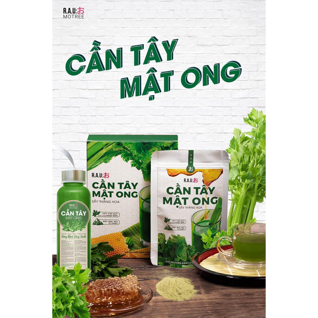 Cần Tây Mật Ong  [chính hãng]- mua 3 tặng 1 - loại 14 gói | BigBuy360 - bigbuy360.vn