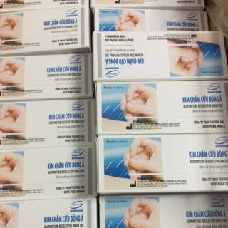 Kim châm cứu Đông Á (hộp 100 cái)