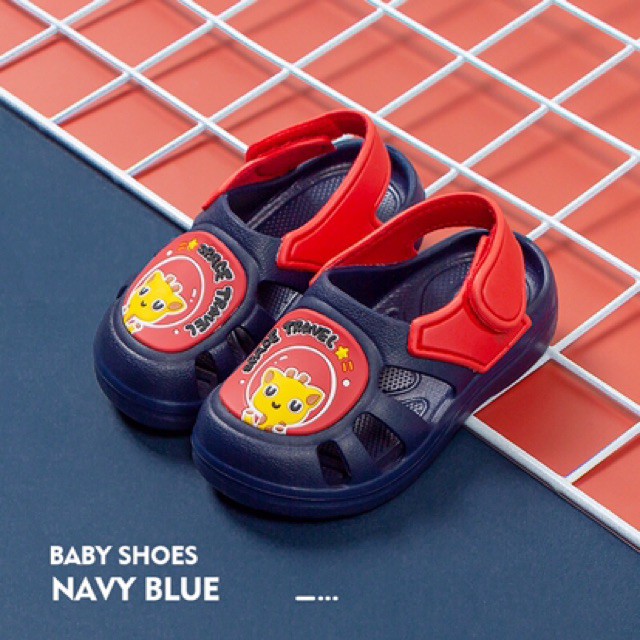 Mã CC023 Dép sandal tập đi bé trai bé gái