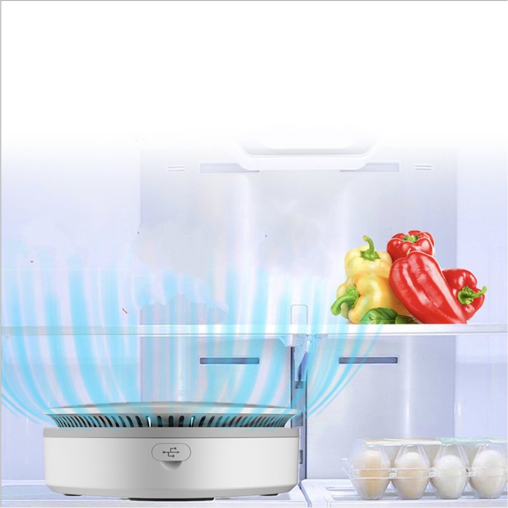 Máy khử trùng và mùi Tủ Lạnh, quần áo, tủ giày SterilizerFresh USB nạp sạc - Home and Garden