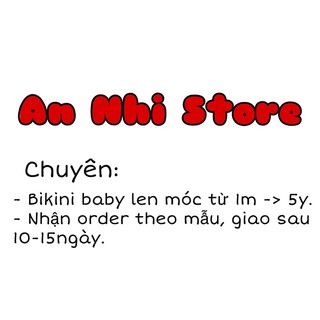 (HÀNG CÓ SẴN) BỘ BIKINI SAO BIỂN CHO BÉ