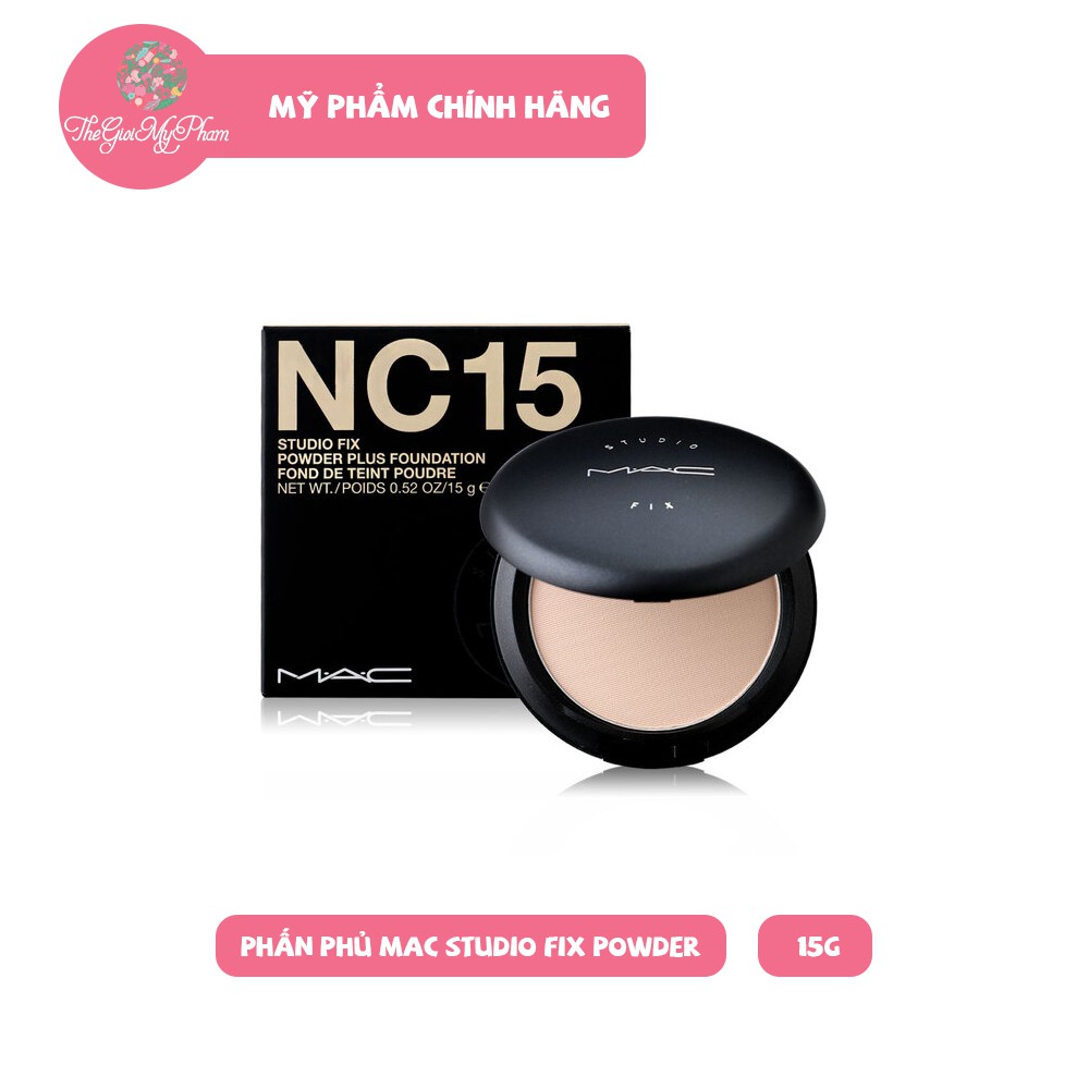 Phấn Phủ MAC Studio Fix Powder Plus Foundation