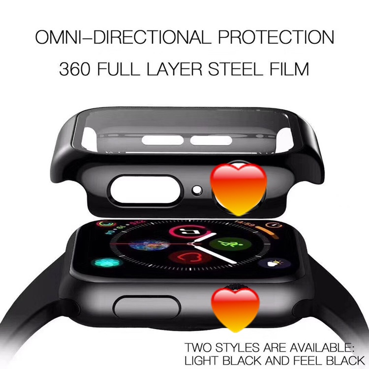 [Case iwatch] Ốp bảo vệ iwatch seri 7/8, đồng hồ thông minh T500, HW12, HW22 Pro, W6, W26... đủ size 41/45mm