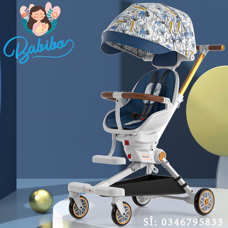 Xe Đẩy 2 Chiều V22, Xe đẩy gấp gọn S600 , Xe đẩy gấp gọn  A9 Cho Bé ( TẶNG KÈM ĐỆM NGỒI )