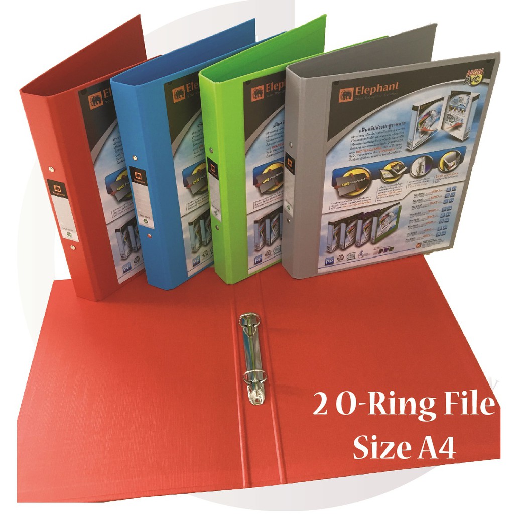 File còng nhẫn O-Ring Elephant 221VB (File lồng)