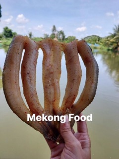Khô Cá Lóc Miền Tây (An Giang)