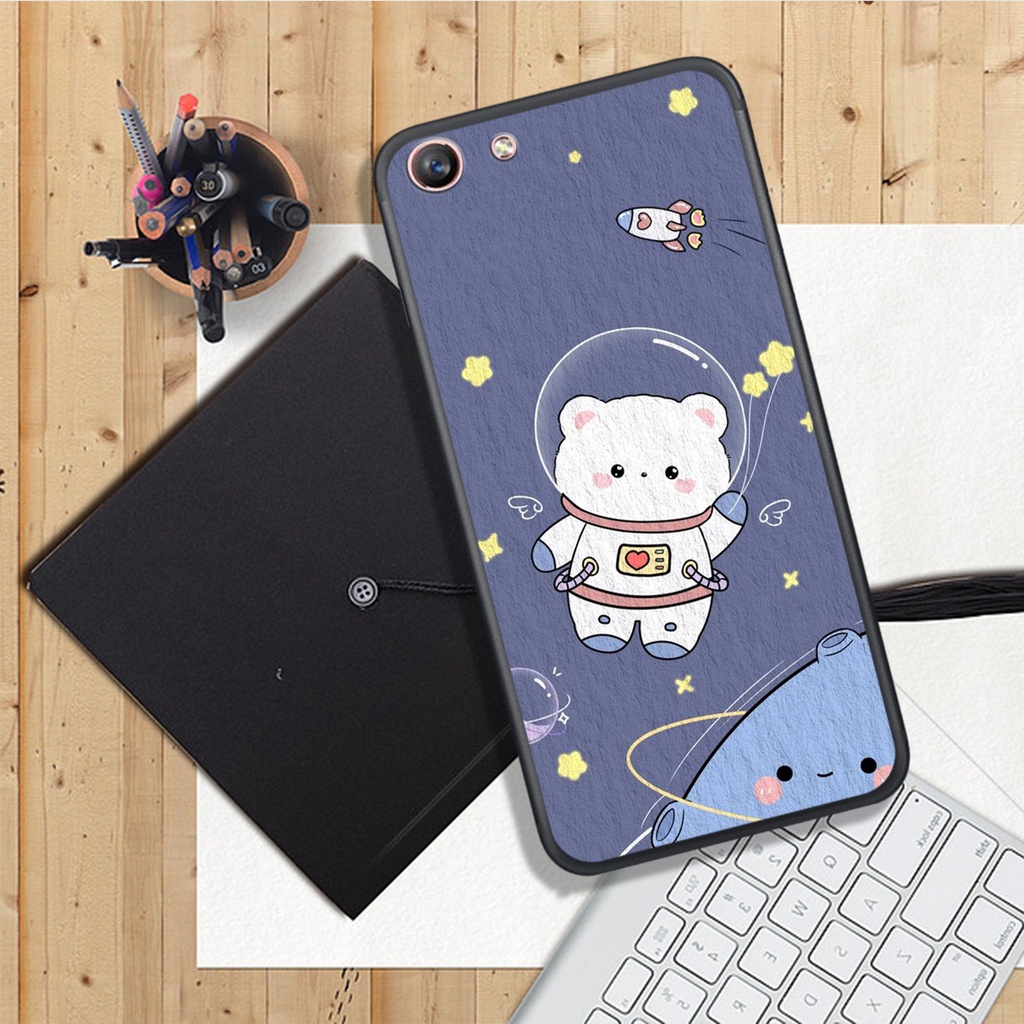 [ HOT BỎNG TAY] ỐP LƯNG OPPO A39/A57/A59/F1S/F3/F3 PLUS/A57 4G 2022  , IN HINH CHIBI PHI HÀNH GIA ĐÁNG YÊU, SIÊU CUTE.