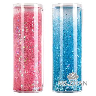 Túi Đựng Bút Chì Đa Năng Họa Tiết Hoa Anh Đào Lấp Lánh Sáng Tạo Ốp