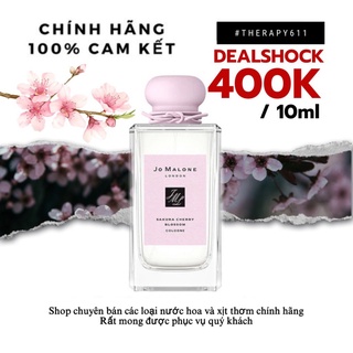 [𝗦𝗔𝗟𝗘]..::✨Nước hoa  Jo Malone London Cherry Blossom ✨::..