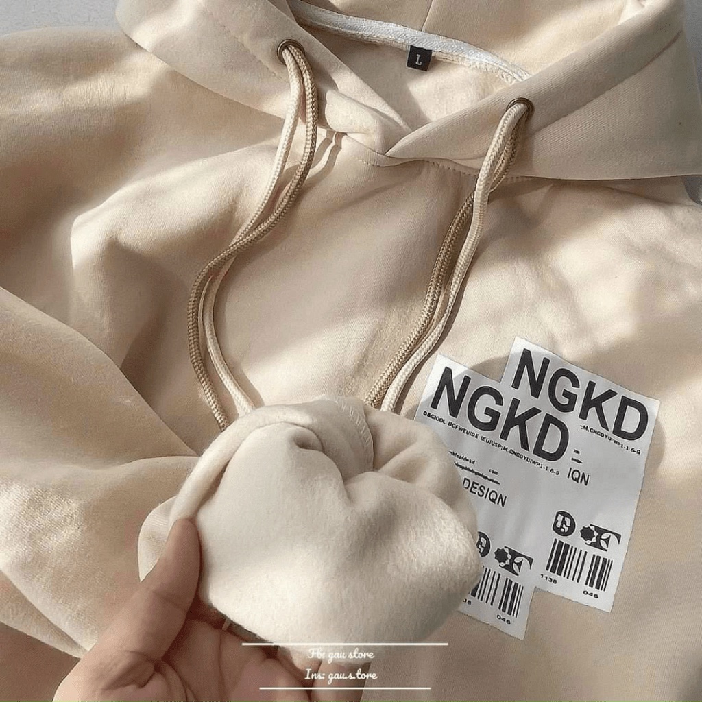 (HCM) ÁO KHOÁC NỈ HODDIES NỮ FORM RỘNG HÀN QUỐC SIÊU XINH XẮN TINH TẾ CHO CÁC BẠN TRẺ KOKO MI FASHION