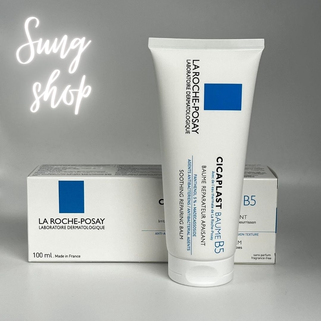 Kem dưỡng La Roche Posay B5 Cicaplast Baume phục hồi làm mềm dịu da