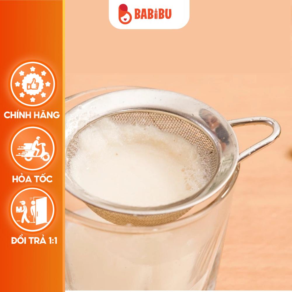 Rây Lọc Cháo Cao Cấp, Siêu Mịn Cho Bé Ăn Dặm Babibu