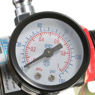 Air Compressor Filter Moisture Water Oil Separator Trap Tools Regulator Gauge