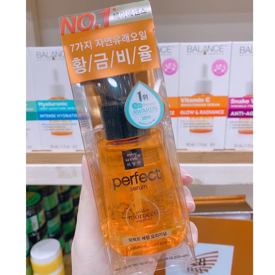Tinh Chất Dưỡng Tóc Mise En Scene Damage Hair Care Perfect Serum