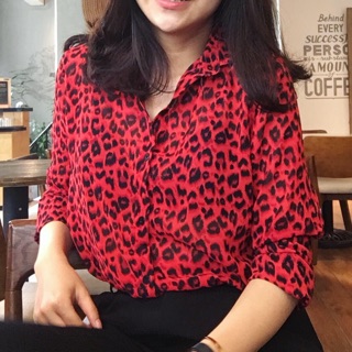 Áo sơ mi đỏ