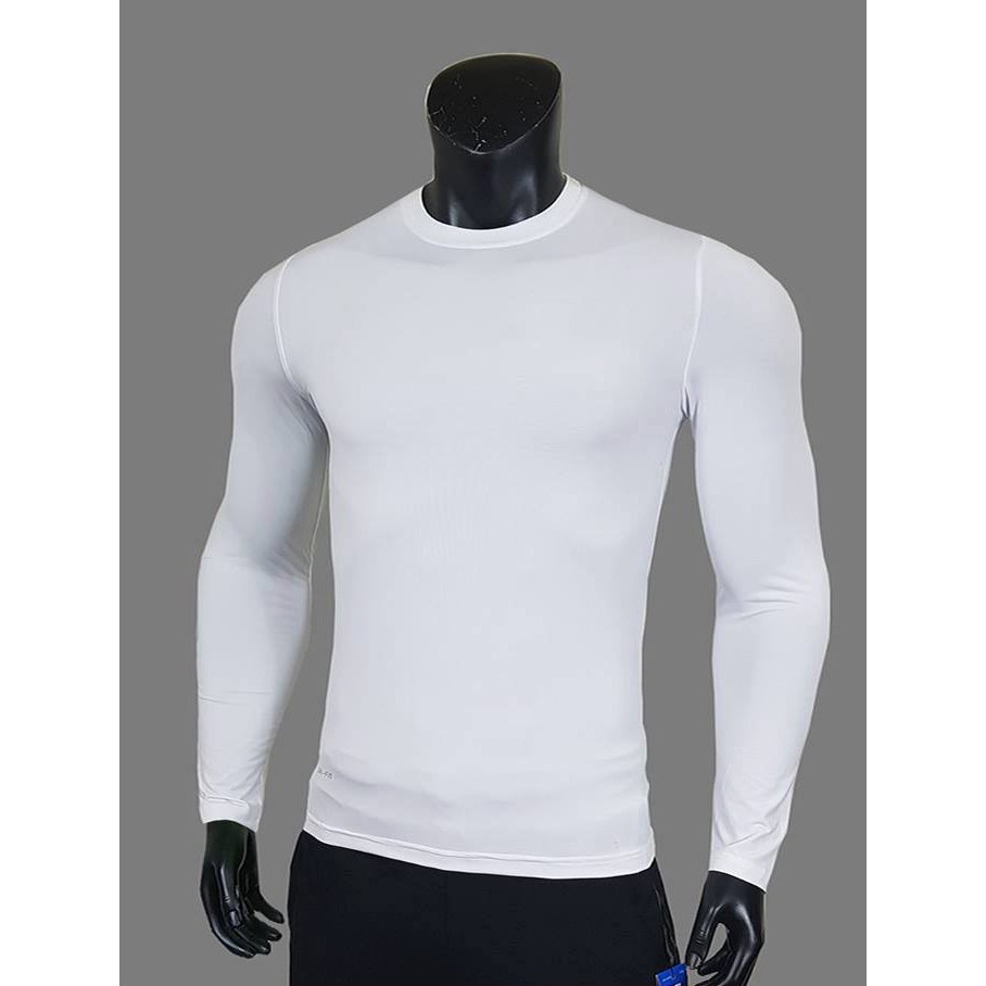 Áo giữ nhiệt nam Coveno áo nam trơn dài tay body ấm áp nhiều màu AS11 | BigBuy360 - bigbuy360.vn