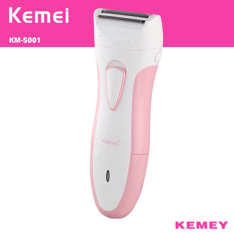 Máy cạo lông toàn thân KEMEI 5001, Sạc Điện, Thiết Kế Nhỏ Gọn, Quét Sạch Lông Cơ Thể Tiện Lợi Cho Phụ Nữ