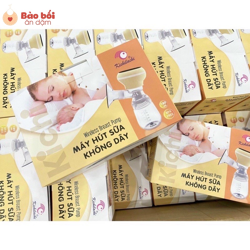 Máy hút sữa không dây Kichilachi cho mẹ - hàng loại 1