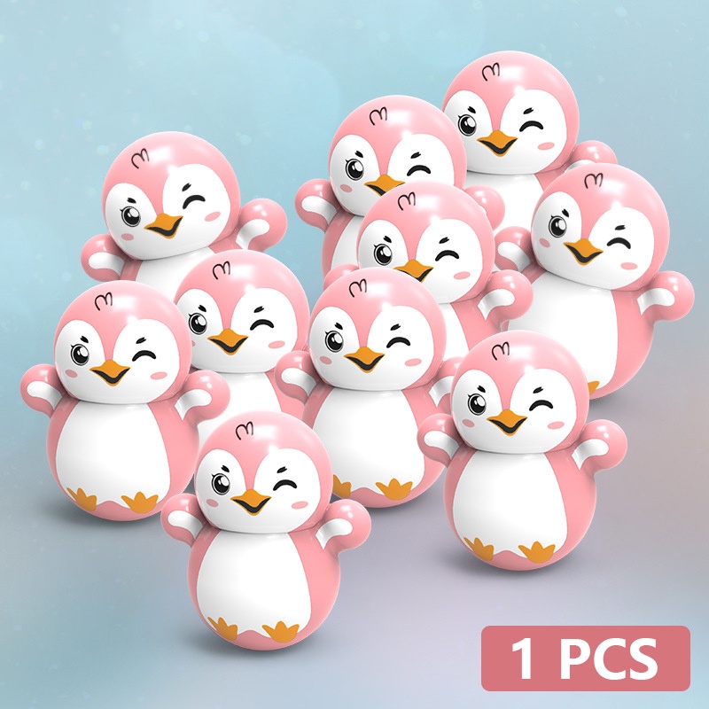 Mini Tumbler Doll Mini Pikachu / Minions Đồ chơi nhỏ cho trẻ em Bảng phụ kiện hàng đầu Bảng trang trí Tumbler