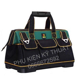 Túi đựng đồ nghề kỹ thuật đế cứng vải chống thấm nước