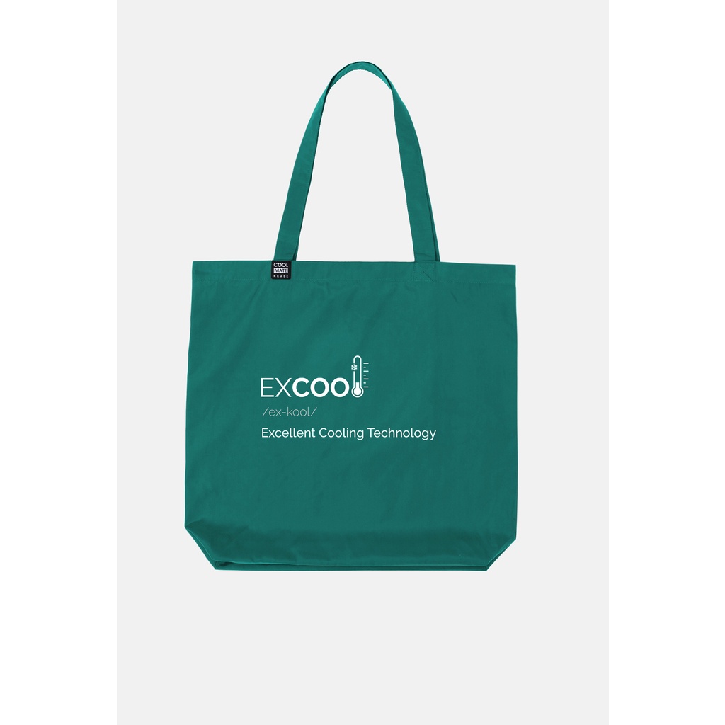 Túi Tote vải Coolmate Clean Bag in chữ Excool năng động, cá tính mang cả thế giới.