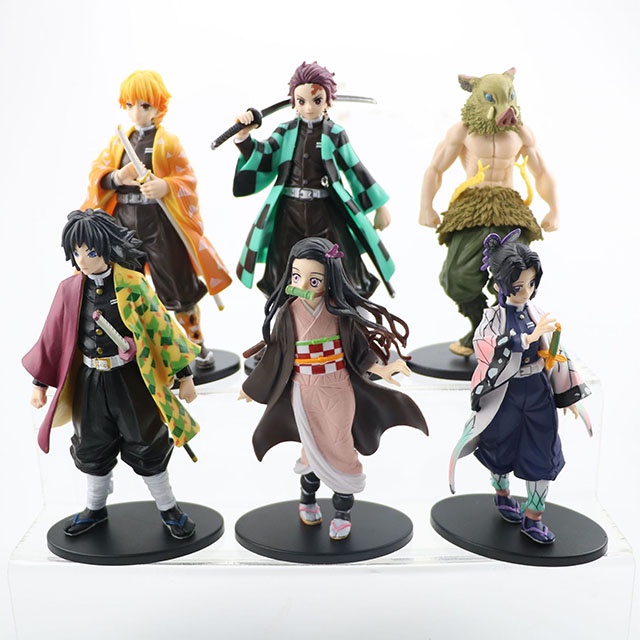 Mô hình HDY nhân vật hoạt hình Demon Slayer Kimetsu No Yaiba Nhật Bản bằng PVC