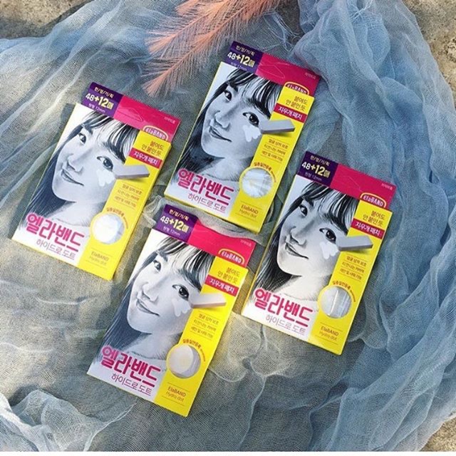 Miếng dán mụn ELABANO HYDRO DOT