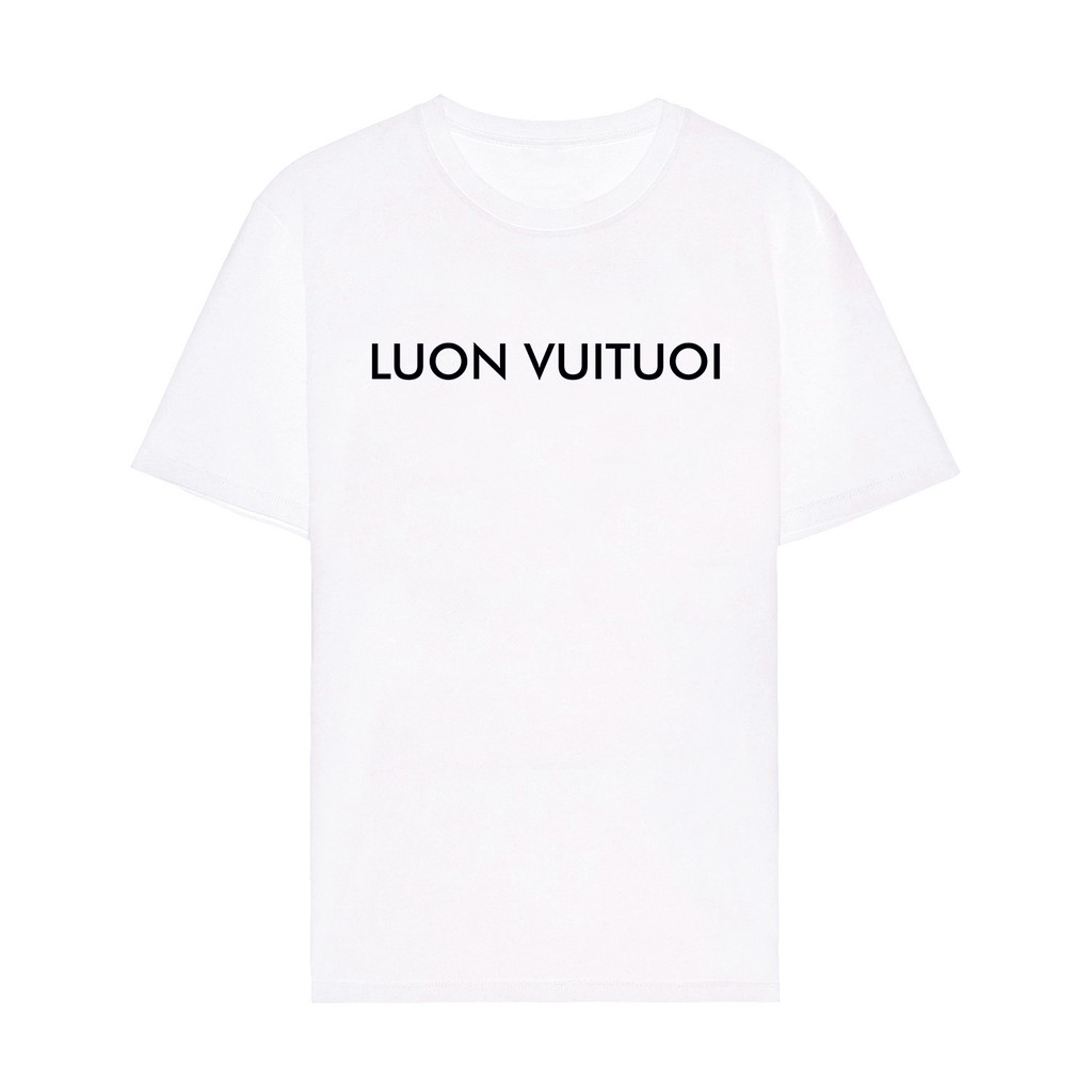 Áo thun Luon Vuituoi tấu hài thương hiệu, unisex nam nữ cotton 4 chiều phong cách trẻ trung, năng động