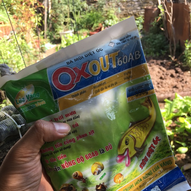 Bả mồi diệt ốc Oxout 60AB ( 350gr)
