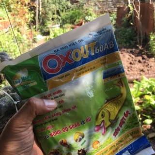 Bả mồi diệt ốc Oxout 60AB ( 350gr)