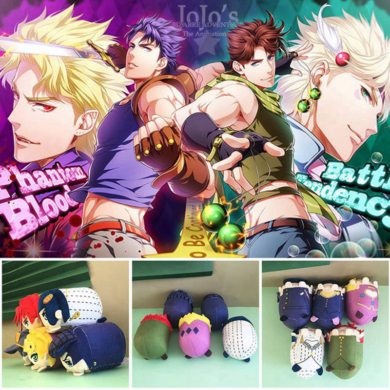 Đồ chơi nhồi bông hình nhân vật hoạt hình Jojo's Bizarre Adventure