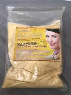 Bột mặt nạ vàng 24k gold