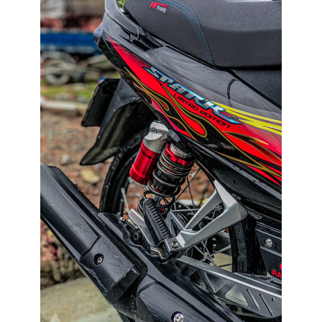 Tem Sirius Đen Đỏ mẫu lửa Thái Siêu Phẩm