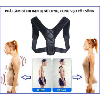 Đai Chống Gù Lưng Nam Nữ