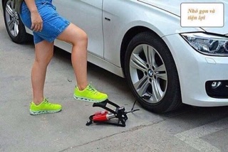 Sỉ bơm chân,bơm xe máy xe đạp oto