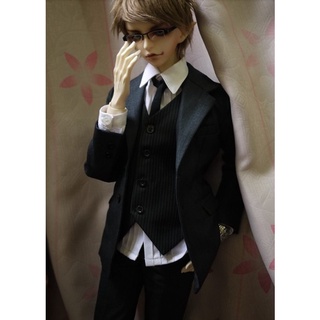 Rập may đồ búp bê BJD - Vest boy 1/4 -1/3