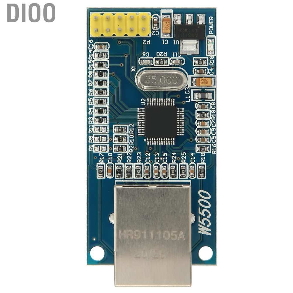 Mô Đun Dioo W5500 Ethernet Tcp / Ip 51 / Stm32 Tự Động Hỗ Trợ Response