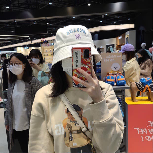 Mũ - nón vành, nón Bucket NY MLB Like, chất vải Kaki cotton thoáng mát. Hàng VNXK cao cấp