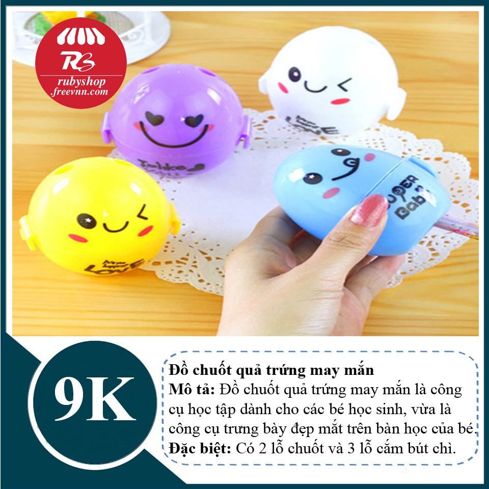 Đồ chuốt quả trứng may mắn