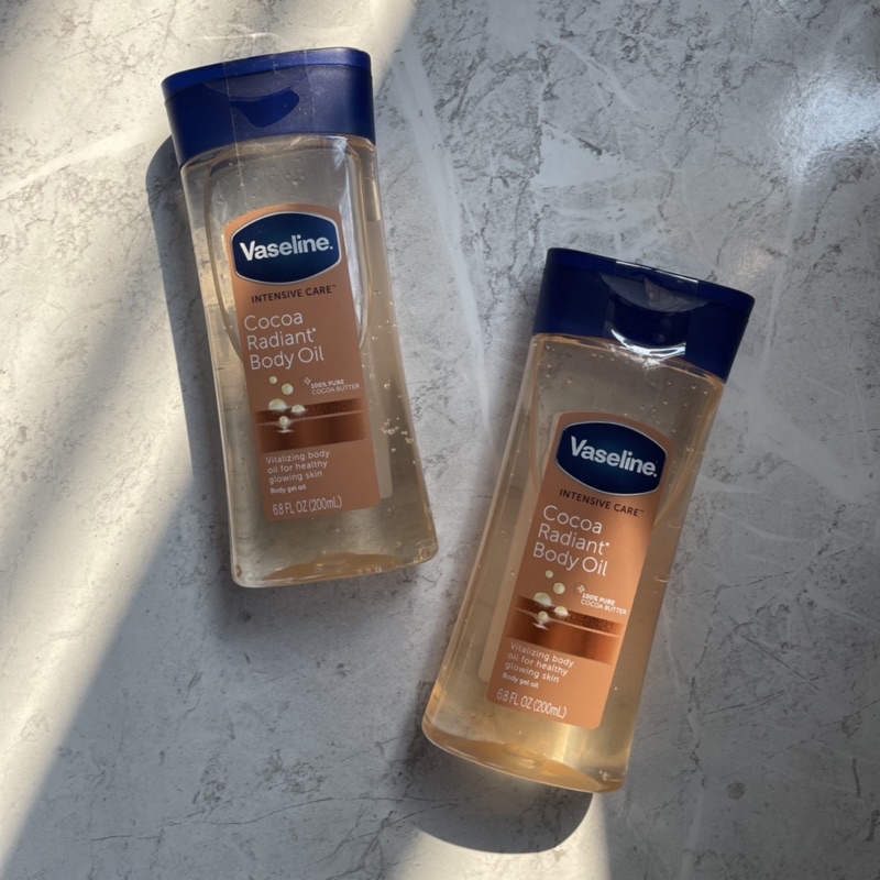 DẦU DƯỠNG VASELINE DẠNG GEL OIL