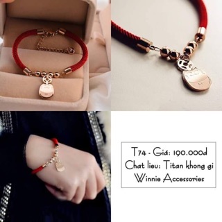 Vòng tay mèo thần tài chất liệu titan 