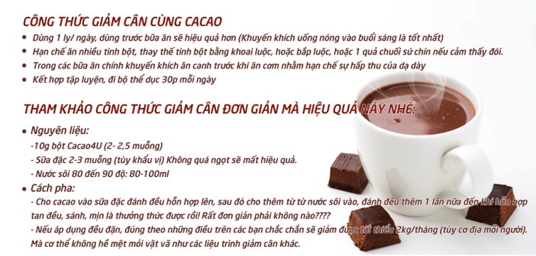 500gr Bột Cacao cao cấp nguyên chất Đăk Lăk