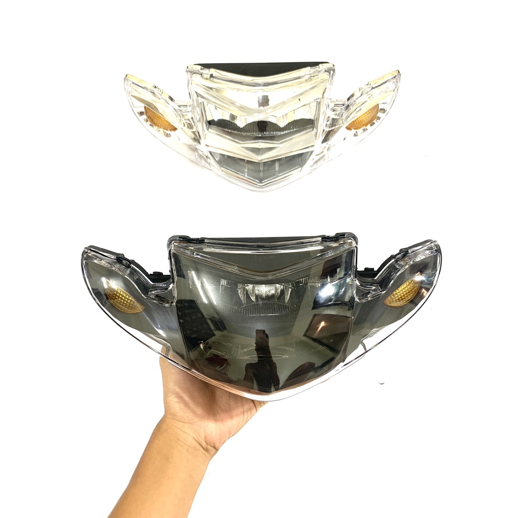 Đèn pha 2 tầng xe sirius 110/50 Bảo Hành 1 Năm