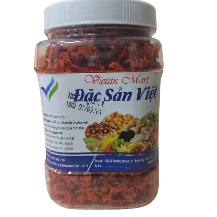 1Kg thịt bò khô sợi thơm ngon (Khô gà giả bò) | BigBuy360 - bigbuy360.vn