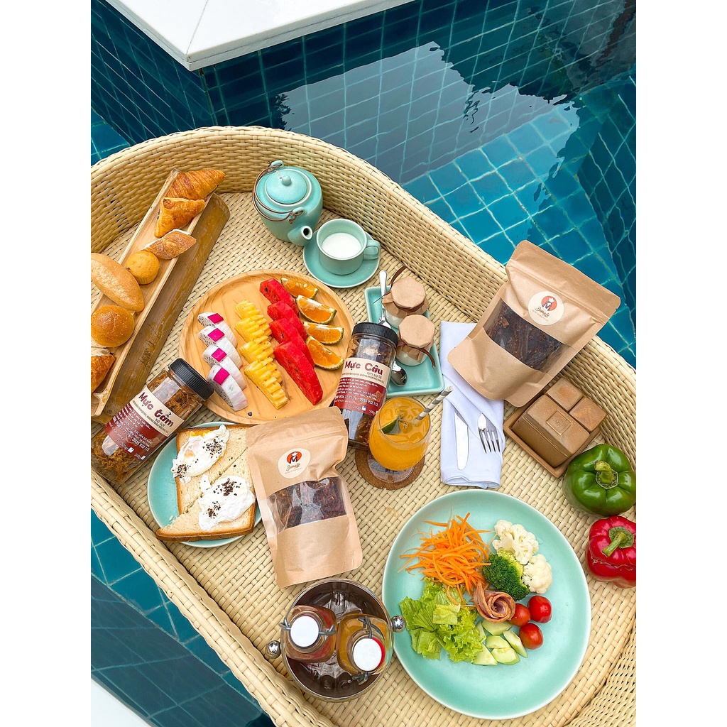 {FREESHIP} {200g} CÁ ĐÉT RIM SỐT TỎI - ĐẶC SẢN ĐÀ NẴNG | BigBuy360 - bigbuy360.vn