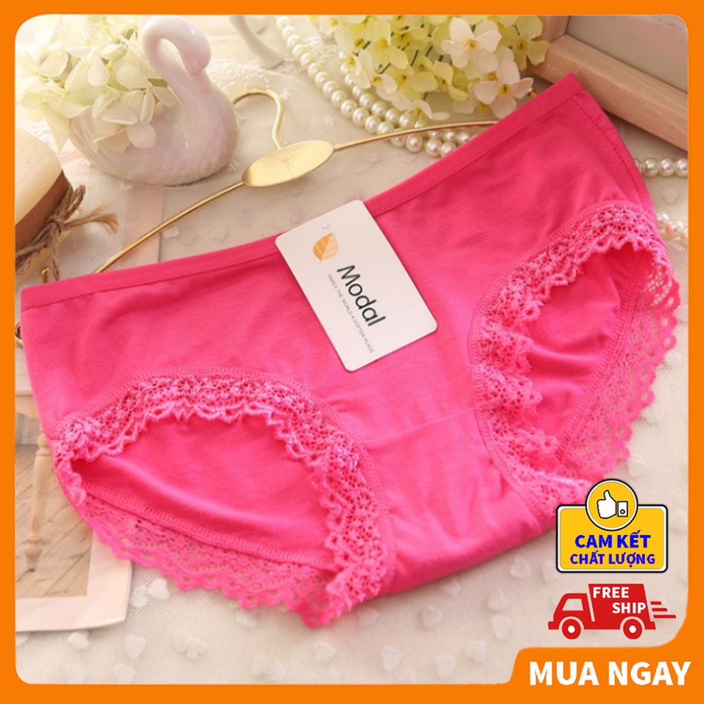 Combo 2 Quần lót nữ ren viền sexy gợi cảm cao cấp FreeShip50K Quần chip ren viền mềm mại gợi cảm BIBINO